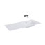 Elita Skappa 120 Umywalka meblowa 120,8x46 cm prawa biały połysk 146037/RE041202168060 - zdjęcie 2