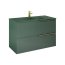 Elita Soho 100 2S Szafka podumywalkowa 100x45,3x63,5 cm forest green matt pdw 169085/RE011004047010 - zdjęcie 1