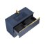 Elita Soho 100 2S Szafka podumywalkowa 100x45,3x63,5 cm navy blue matt pdw 169086/RE011004047030 - zdjęcie 3