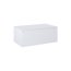 Elita Split Slim 80 1S Komoda łazienkowa 80x45,8x31,9 cm z blatem biały połysk 169106 - zdjęcie 1