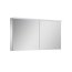 Elita Premium 120 2D Szafka łazienkowa z lustrem 120,6x13,6x64,8 cm z oświetleniem LED 904666/RE064666000010 - zdjęcie 1