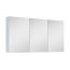 Elita Szafka wisząca z lustrem 120x61,80x12,90 cm, biała 904512 - zdjęcie 1