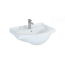 Elita Bahama Umywalka wisząca 55,5x44x18,5 cm, biała 145455 - zdjęcie 1