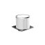 EMCO Art Dozownik na mydło w płynie 10,1x10,1x9,8 cm, chrom 162100102 - zdjęcie 1