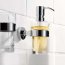 EMCO Eposa Dozownik mydła w płynie z uchwytem 6,4x12,5x16,9 cm, chrom 082100101 - zdjęcie 2