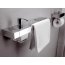 Emco Liaison Dozownik do mydła w płynie na reling 9,7x9,7x15,2 cm, chrom 172100130 - zdjęcie 2