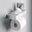 Emco Liaison Uchwyt na papier toaletowy, chrom 170000101 - zdjęcie 4