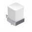 Emco Loft Dozownik do mydła w płynie 7,4x9,7x11,4 cm, chrom 052100103 - zdjęcie 1