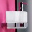 Emco Loft Dozownik do mydła w płynie 7x11,3x16 cm, chrom 052100101 - zdjęcie 6