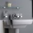 Emco Loft Dozownik do mydła w płynie 7x11,3x16 cm, chrom 052100101 - zdjęcie 5
