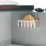 Emco System 2 Koszyk łazienkowy wiszący 21,7x9,3x7 cm, chrom 354500132 - zdjęcie 3