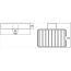 Emco Loft Mydelniczka wisząca 14x11,5x2,5 cm, chrom 054500100 - zdjęcie 2