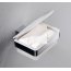 Emco Loft Pojemnik na chusteczki z uchwytem 15,5x15,4x6 cm, chrom 053900101 - zdjęcie 4