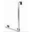 Emco Loft Uchwyt łazienkowy narożny lewy 41,2x8,1x66,2 cm chrom 057000106 - zdjęcie 1