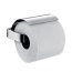 Emco Loft Uchwyt na papier toaletowy z pokrywą 13x13,8x4,1 cm, chrom 050000100 - zdjęcie 1