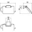 EMCO logo2 Uchwyt na papier toaletowy 14,8x8,3x7,8 cm, chrom 300000100 - zdjęcie 3