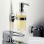 Emco Polo Dozownik do mydła w płynie z uchwytem 6,4x11,6x17,2 cm, chrom 072100101 - zdjęcie 4