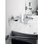 Emco Polo Dozownik do mydła w płynie z uchwytem 6,4x11,6x17,2 cm, chrom 072100101 - zdjęcie 5