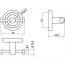 Emco Polo Haczyk łazienkowy podwójny 6,6x4,4x5,6 cm, chrom 077500102 - zdjęcie 3