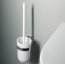 Emco Polo Szczotka do WC z plastikowym pojemnikiem 8,7x12,2x36,6 cm, chrom 071500101 - zdjęcie 2