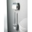 Emco Polo Szczotka do WC z uchwytem 8,7x12,2x46 cm, chrom 071500100 - zdjęcie 2