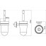 Emco Polo Szczotka do WC z uchwytem 8,7x12,2x46 cm, chrom 071500100 - zdjęcie 3
