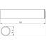 Emco Polo Uchwyt na dodatkowy papier toaletowy 2,2x10,8x2,2 cm chrom 070500100 - zdjęcie 2