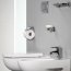 Emco Polo Uchwyt na papier toaletowy z pokrywą 13,2x10,8x6,3 cm, chrom 070000100 - zdjęcie 2