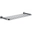 Emco Rondo 2 Półka na ręczniki 65x23,5x5 cm chrom 456800161 - zdjęcie 1