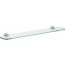 Emco Rondo 2 Półka szklana 60x12,5x3 cm chrom 451000160 - zdjęcie 1