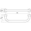 Emco Rondo 2 Uchwyt wannowy 30x9x4 cm chrom 457000130 - zdjęcie 2