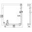Emco System 2 Drążek prysznicowy lewy 51,6x9x136,2 cm chrom 355100100 - zdjęcie 3