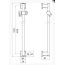 Emco System 2 Drążek prysznicowy prosty 5,9x9x110,3 cm chrom 357000110 - zdjęcie 2