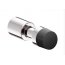 Emco System 2 Stoper ścienny do drzwi 2,5x8x2,5 cm, chrom 357721200 - zdjęcie 1