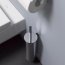 Emco System 2 Szczotka do WC z pokrywą 9x10,5x42,9 cm chrom 351500102 - zdjęcie 2