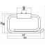 Emco System 2 Uchwyt na papier toaletowy do poręczy bezpieczeństwa WC 16,4x8,7 cm, chrom 350000103 - zdjęcie 3