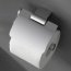 Emco System 2 Uchwyt na papier toaletowy z pokrywą 12,4x11x8,7 cm, chrom 350000106 - zdjęcie 2