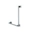 Emco System 2 Uchwyt prysznicowy kątowy lewy 44,9x9x63,2 cm chrom 357000106 - zdjęcie 1