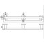 Emco System 2 Uchwyt wannowy 66,5x9x5,9 cm chrom 357000101 - zdjęcie 3