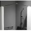 Emco System 2 Zestaw z drążkiem do zasłony prysznicowej 78,3x78,3x40 cm, chrom 358700120 - zdjęcie 2