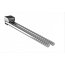 Emco Trend Wieszak na ręcznik dwuramienny 4,6x35,3x4,3 cm chrom 025000135 - zdjęcie 1