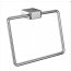 Emco Trend Wieszak na ręcznik prostokąyny 19x7,3x13,6 cm chrom 025500100 - zdjęcie 1