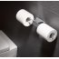 Emco Vara Uchwyt na papier toaletowy podwójny 33,5x3,6x3,5 cm, chrom 420500101 - zdjęcie 2