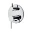 Emmevi Filo Bateria wannowo-prysznicowa podtynkowa gunmetal 85029CNS - zdjęcie 1