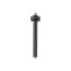 Emmevi Piper Zestaw prysznicowy podtynkowy z deszczownicą 22,5 cm czarny mat PI015ZSU1ANO - zdjęcie 9