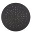 Emmevi Piper Zestaw prysznicowy podtynkowy z deszczownicą 22,5 cm czarny mat PI015ZSU1ANO - zdjęcie 7