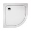 Scansani Basic Brodzik półokrągły 90x90 cm biały BN2420020100 - zdjęcie 1