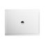 Scansani Basic Flat Brodzik prostokątny 120x90 cm płaski biały BP2200000100 - zdjęcie 1