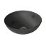 Emporia Forlan Umywalka nablatowa 40 cm czarny mat EMPORIA-1344MB - zdjęcie 1
