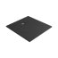 Emporia Lavis Brodzik prostokątny 100x90 cm czarny mat EMPORIA-1000-900-BLACK - zdjęcie 1